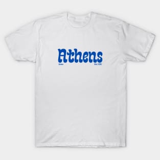 Athens Greece Est. 5 CBC T-Shirt